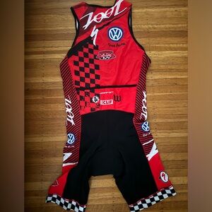 Zoot sleeveless triathlon suit, size XXL.